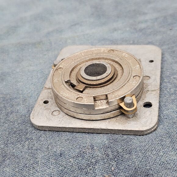 VTG Yale/S&G Combination Vault Safe Lock Backplate & Dials Locksmith - Picture 14 of 15